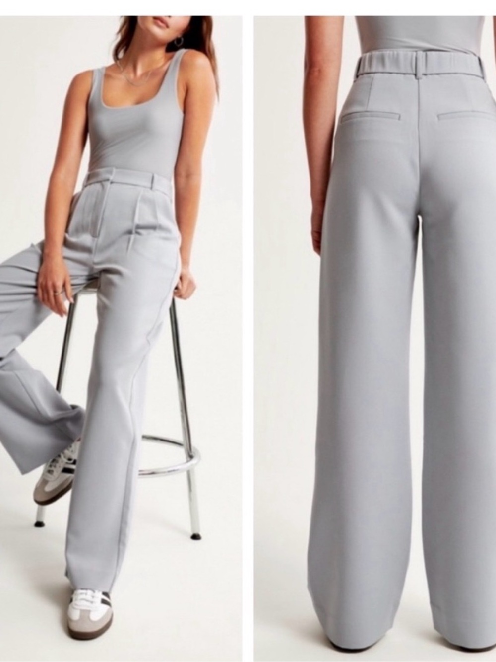 Abercrombie Sloan Trouser Pants NWT Size 27